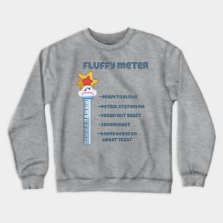 Fluffy Meter Crewneck Sweatshirt